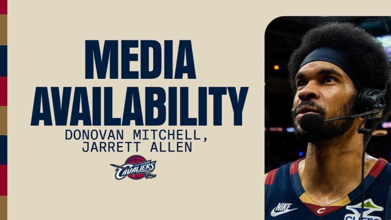 Cavs vs Nuggets Mitchell & Allen Post Game 01.02.2026