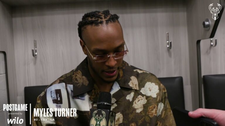 Myles Turner Postgame Media Availability 01.27.26