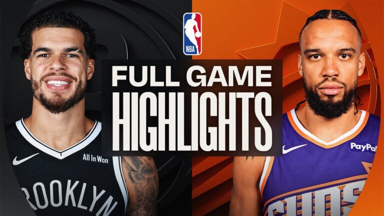 NETS at SUNS FULL GAME HIGHLIGHTS January 27, 2026