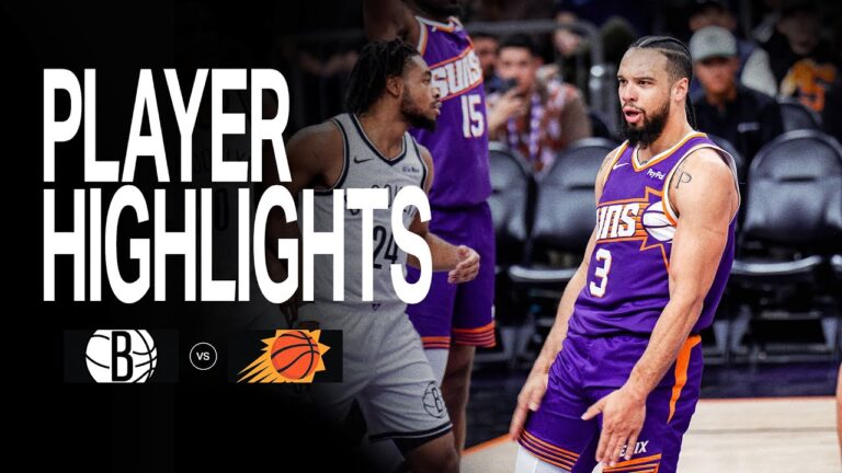 Dillon Brooks notches 13th 25 point game of the season vs Brooklyn Nets Phoenix Suns 1-27-26