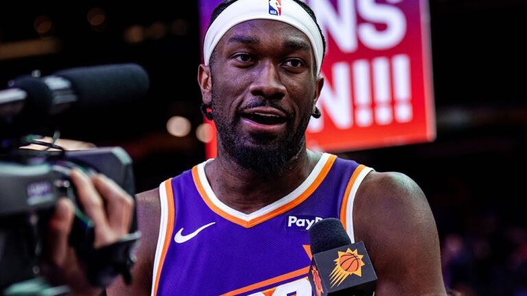 Mark Williams Postgame On-Court Interview with Amanda Pflugrad Phoenix Suns 1-27-26