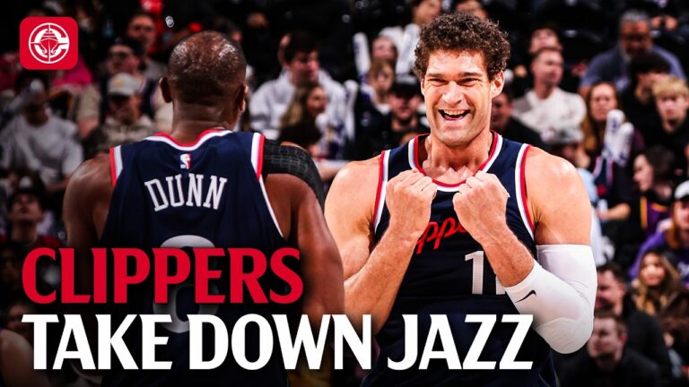 Clippers Take Down Jazz 3 Straight Wins