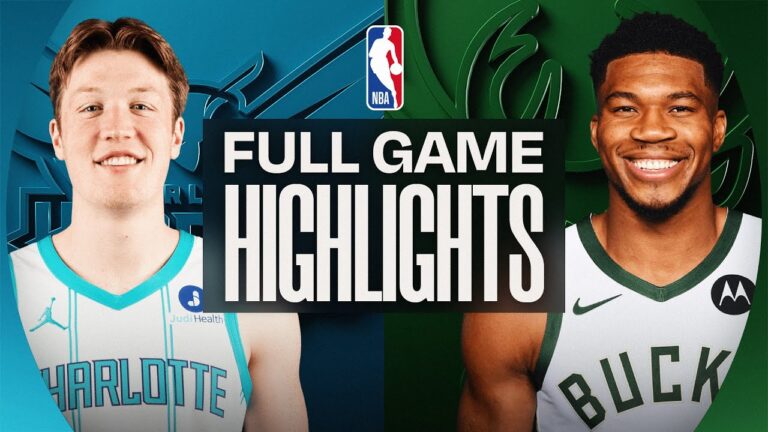 HORNETS at BUCKS FULL GAME HIGHLIGHTS January 2, 2026