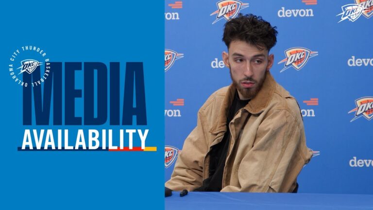 Chet Holmgren on the Thunder’s Depth in Tonight’s Win Postgame Media January 15, 2026