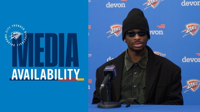 Shai Gilgeous-Alexander on Tonight’s Win Against the Pelicans Postgame Media January 27, 2026
