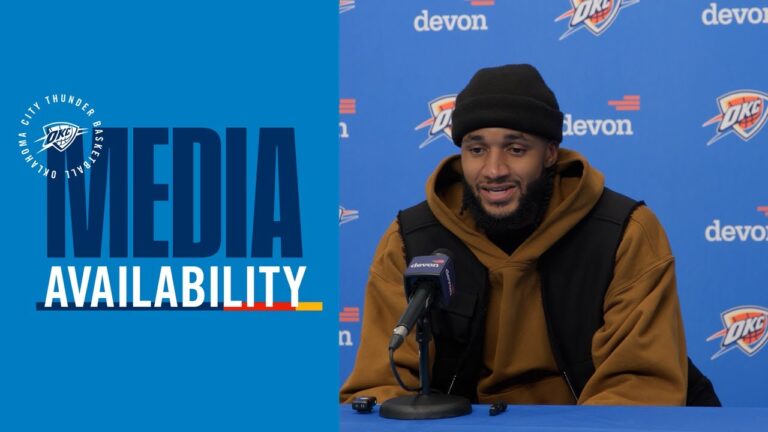 Coach Daigneault and Isaiah Joe on Tonight’s Resilience Postgame Media January 27, 2026