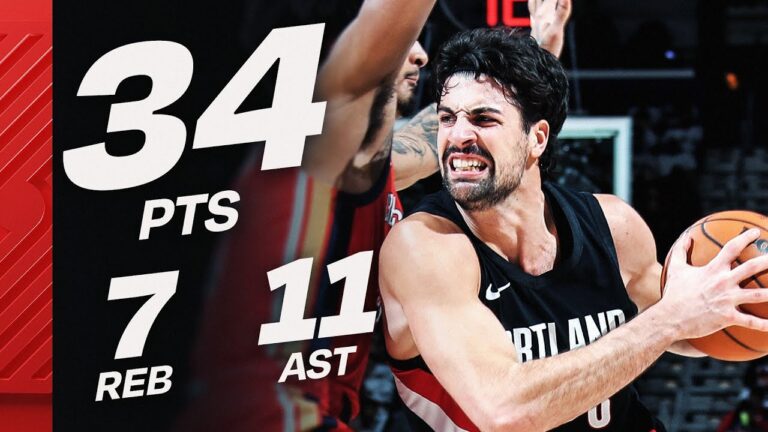 Denji Avdija Drops HUGE DBL-DBL In NOLA – 34 PTS & 11 AST January 2, 2026