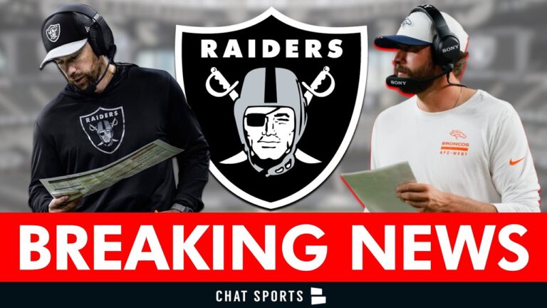 BLOCKBUSTER NFL NEWS That Impacts The Las Vegas Raiders Head Coach Search