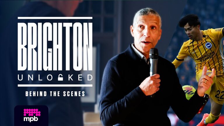 Brighton Unlocked 62 LEGEND Chris Hughton Reunites With Fans & Fulham Heartache