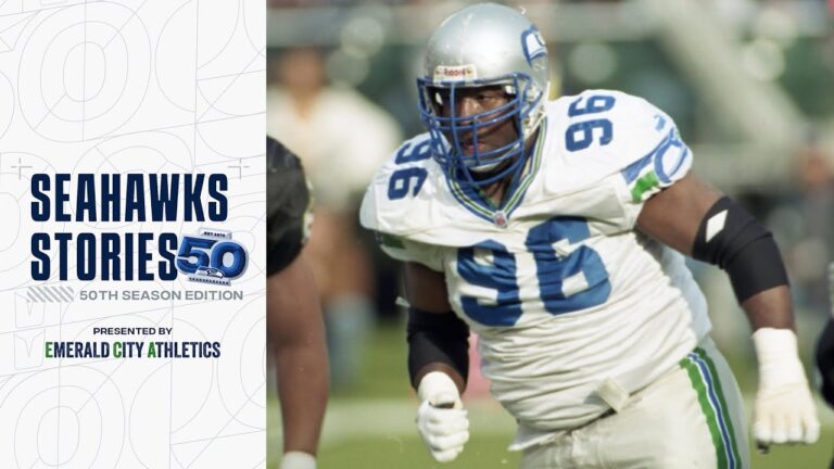 Seahawks Stories 50th Season Edition: Cortez Kennedy