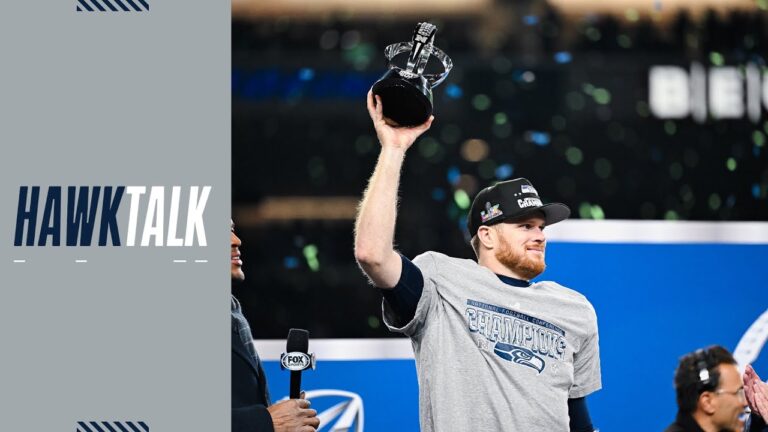 Recapping the NFC Championship: Seahawks vs. Rams Hawk Talk Podcast