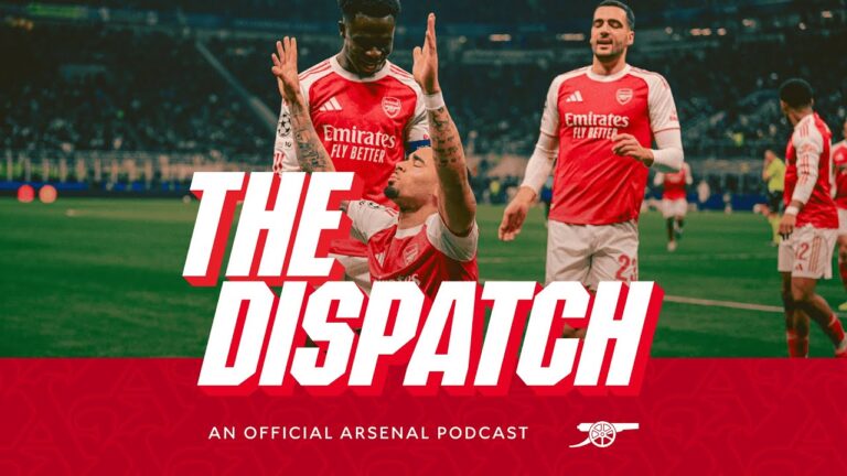 Record chasing in Europe & Leah Williamson exclusive The Dispatch The Arsenal Podcast Ep.13