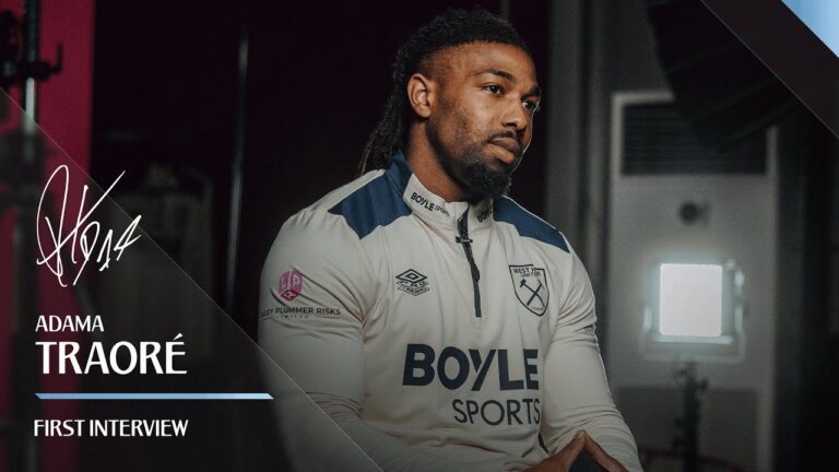 This is Special for Me Adama Traoré Meet West Ham’s Newest Signing
