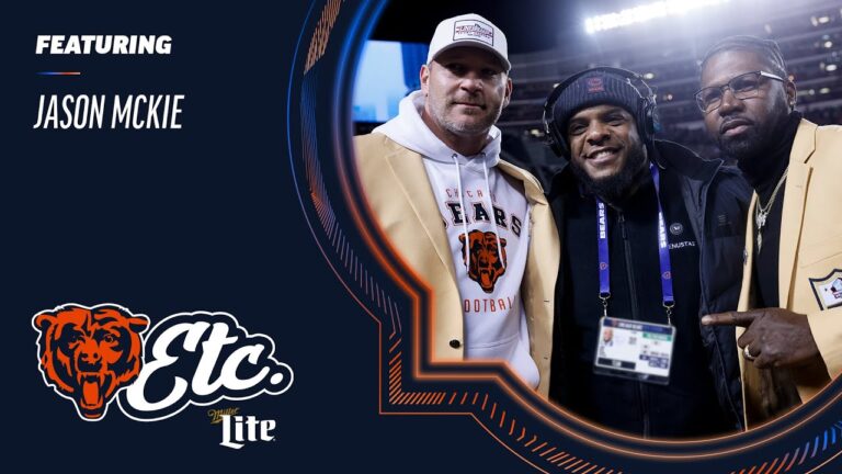 Jason McKies favorite moments from 2025 Bears season Bears, etc. Podcast