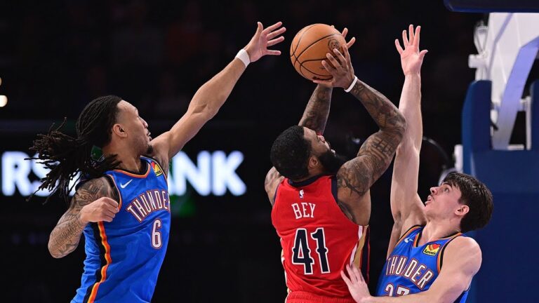 Thunder’s Best Defensive Plays Against the Pelicans Courtside Highlights January 27th, 2026