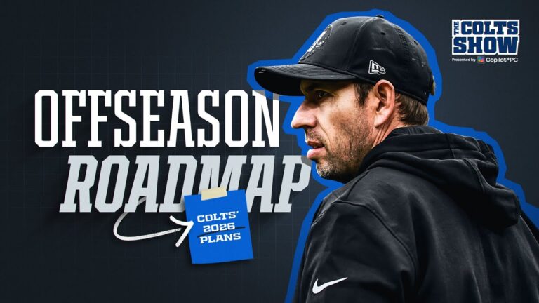 What’s ahead for Colts at EVERY position in 2026 NFL offseason The Colts Show Podcast