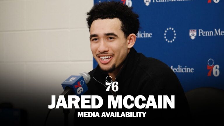 Philadelphia 76ers Postgame Media Availability Jared McCain 01.27.26