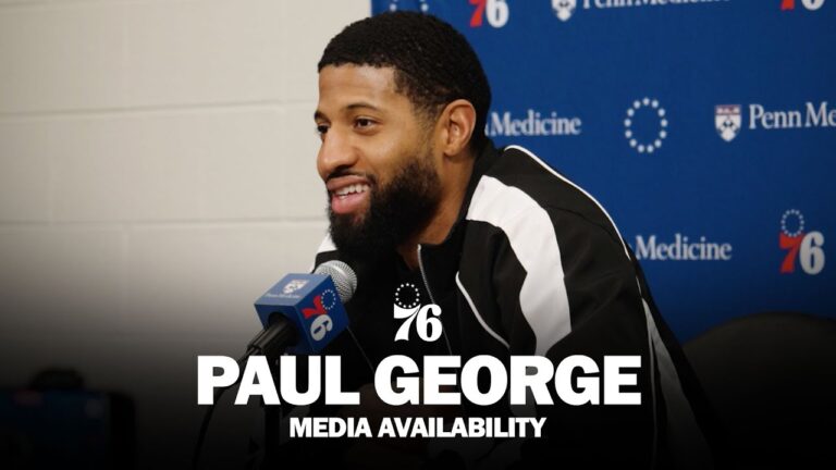 Philadelphia 76ers Postgame Media Availability Paul George 01.27.26