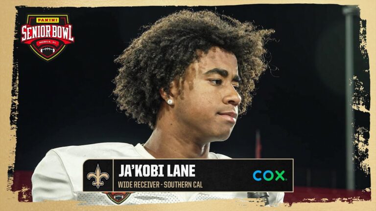 USC WR Ja’Kobi Lane 2026 Senior Bowl interview