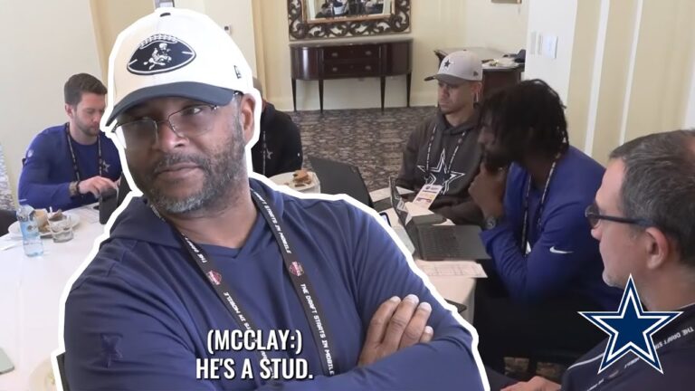 Behind-The-Scenes Look at Cowboys Scouting Meeting from Senior Bowl Dallas Cowboys 2026
