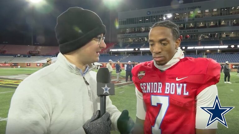 Senior Bowl Day 1 Recap & Malik Muhammad Interview Dallas Cowboys 2026