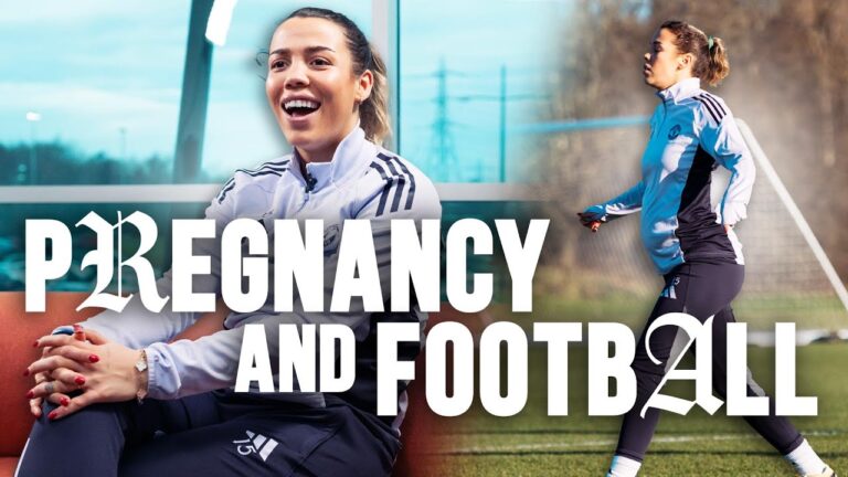 Celin Bizet Donnum: Pregnancy & Football