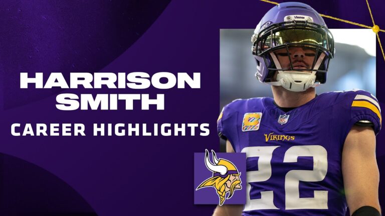 Harrison Smith NFL Career Highlights Minnesota Vikings