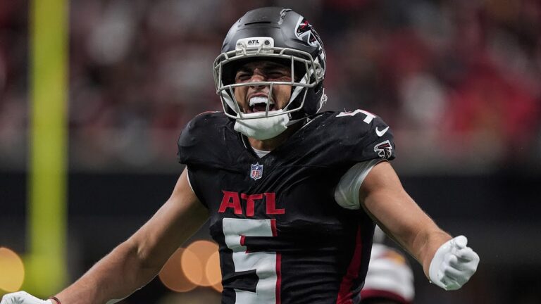 Drake London’s top plays from the 2025 season Atlanta Falcons