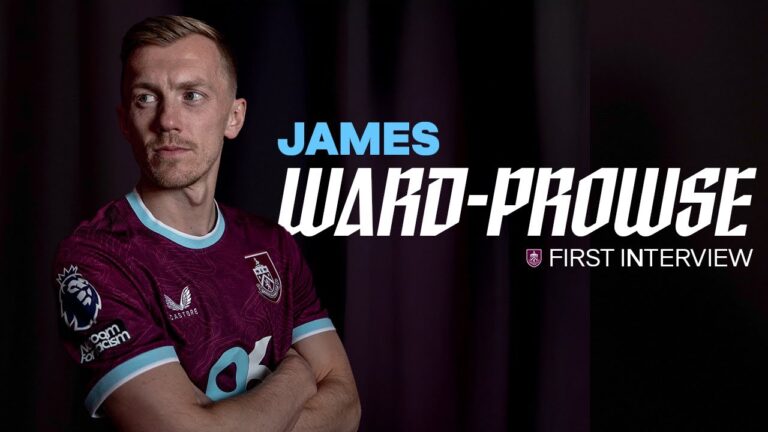 James Ward-Prowse Is A CLARET FIRST INTERVIEW