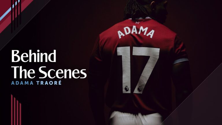 Adama Traoré’s First Day As A Hammer! Behind the Scenes