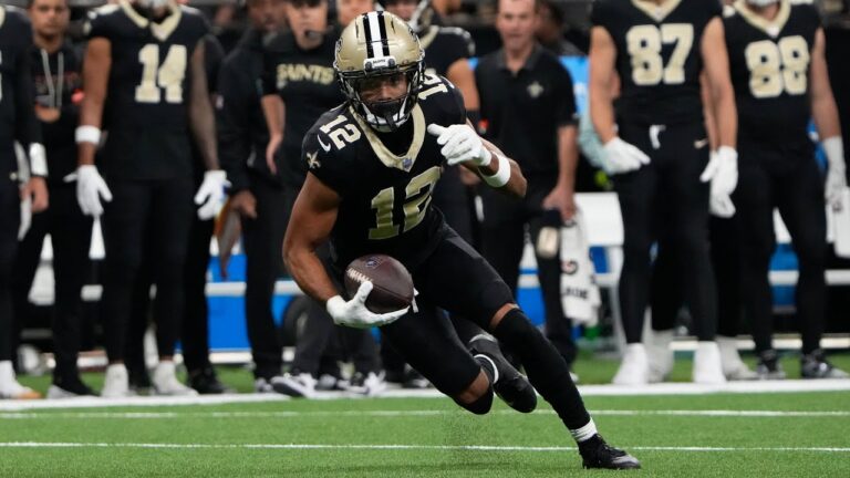 Chris Olave bounces back with All-Pro year 2025 HYPE saints nfl