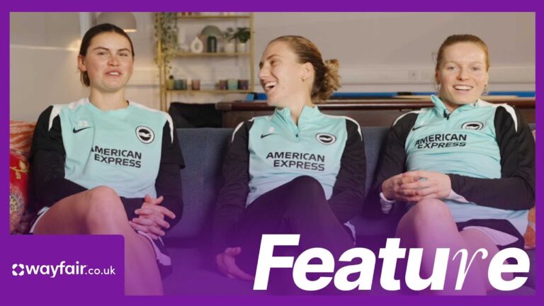 Wayfair Refurb Brighton &amp Hove Albion Women&39s Players&39 Lounge