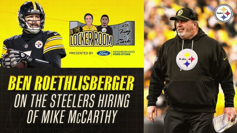 Ben Roethlisberger on Mike McCarthy In the Locker Room (Jan. 28) Pittsburgh Steelers