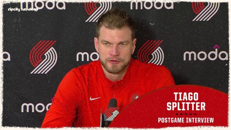 Tiago Splitter Postgame Media Availability at New Orleans Pelicans January 2nd, 2025