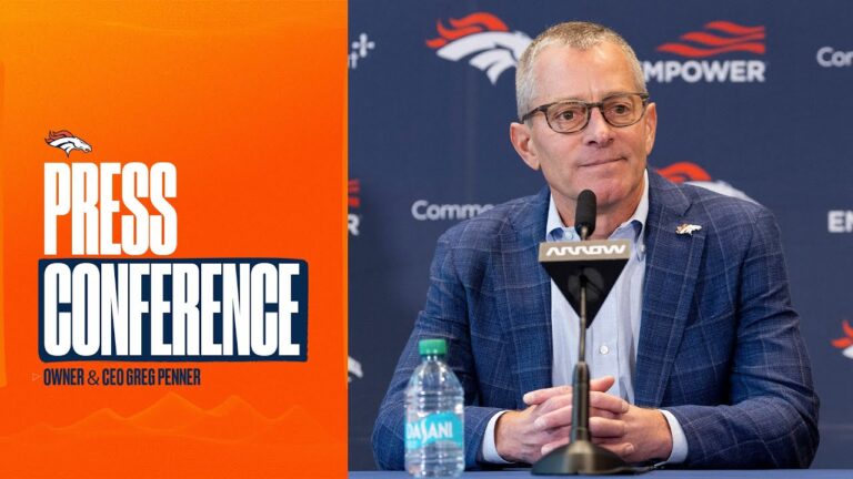 Broncos Owner & CEO Greg Penner entering offseason: ‘We know we have a lot of work to do’