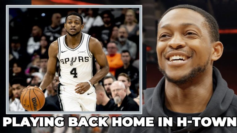 De’Aaron Fox on Playing Back Home in Houston