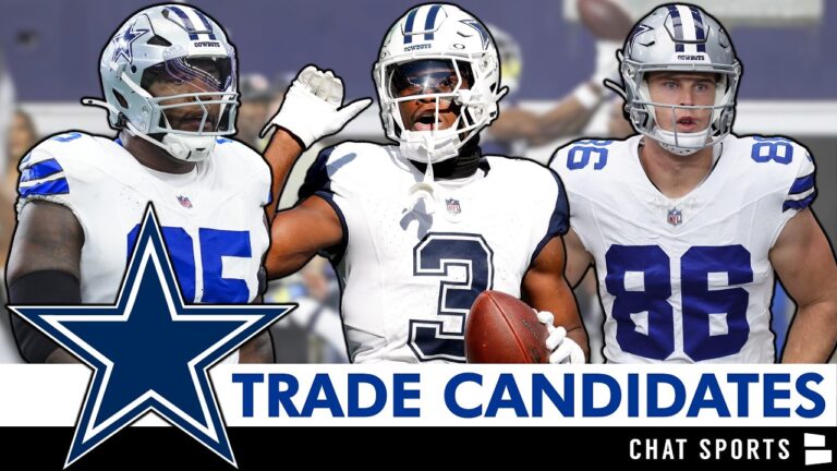 Cowboys Trade Rumors: Top Trade Candidates Ft. George Pickens, Terence Steele & Kenny Clark