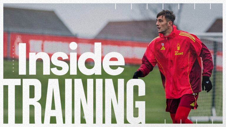 Lorenzo Lucca Training and Europa League Preparations Inside Training