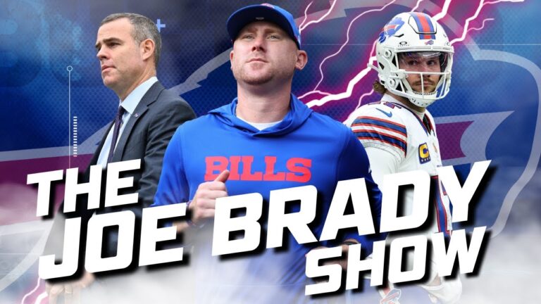 It’s JOE BRADY’s time in Buffalo: WHAT’S NEXT for the BILLS?