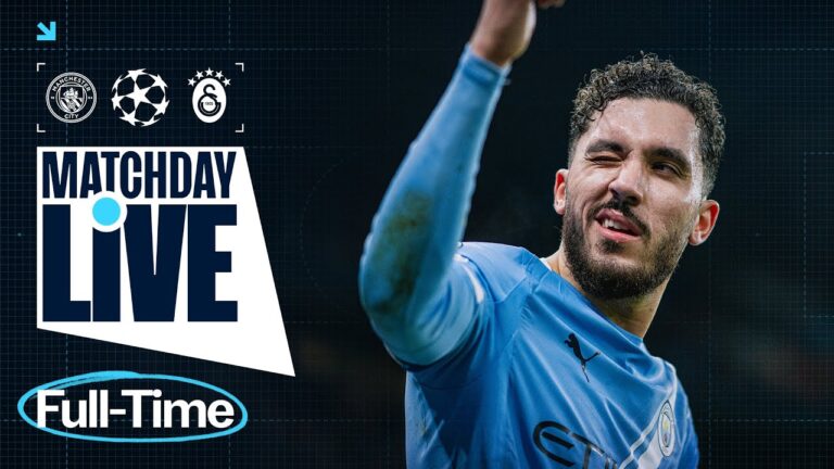 CITY BEAT GALATASARAY TO REACH LAST 16! Man City 2-0 Galatasaray UEFA Champions League