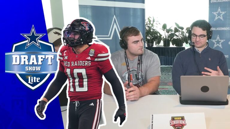 Media Day from Senior Bowl in Mobile The Draft Show