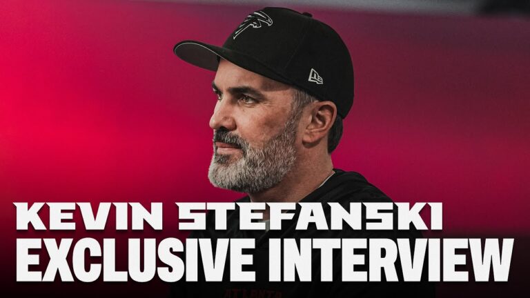 Kevin Stefanski introductory interview as Atlanta Falcons head coach NFL