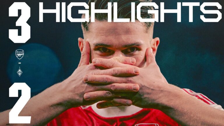 GYOKERES, HAVERTZ AND MARTINELLI MAKE IT 8 FROM 8 HIGHLIGHTS Arsenal 3 – 2 Kairat Almaty UCL