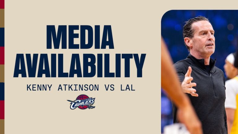 Cavs vs Lakers Kenny Atkinson Post Game 01.28.2026