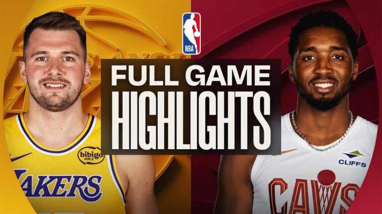 LAKERS at CAVALIERS FULL GAME HIGHLIGHTS January 28, 2026