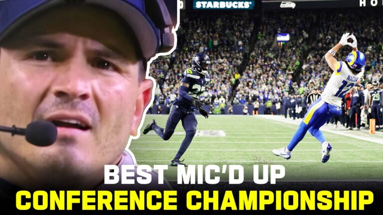 Conference Championships Mic’d Up! Lets go band for band Game Day All Access