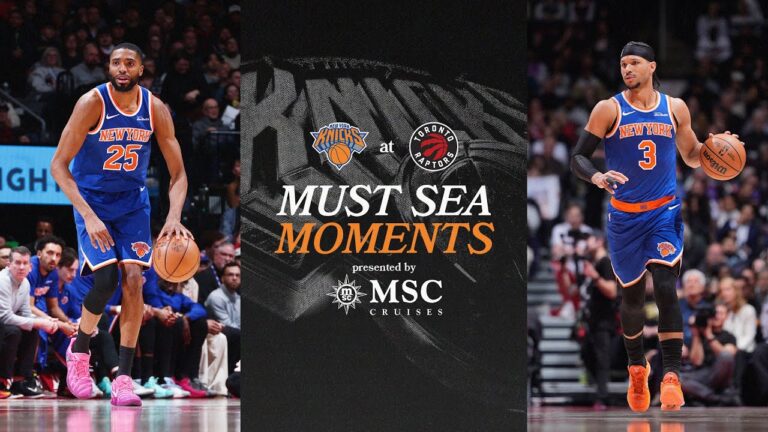 Knicks Win Against the Toronto Raptors January 28th, 2026