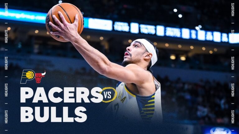 Pacers COMPLETE COMEBACK, Start Homestand with a Win Full Game Highlights