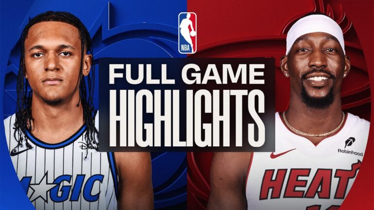 MAGIC at HEAT FULL GAME HIGHLIGHTS January 28, 2026