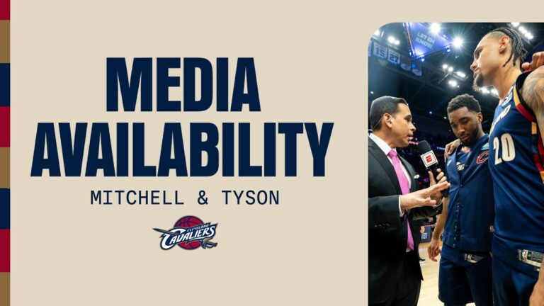 Cavs vs Lakers Donovan Mitchell & Jaylon Tyson Post Game 01.28.2026